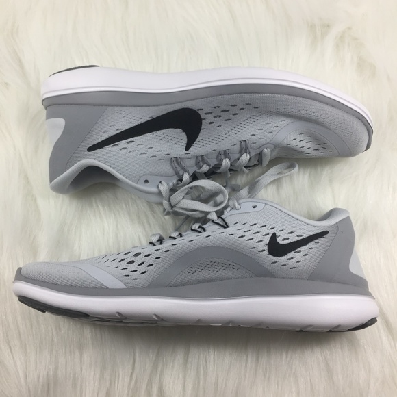 🔥SOLD🔥NIKE WOMEN'S FLEX RN 2017 RUNNING SNEAKERS - Picture 3 of 8